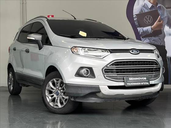 FORD ECOSPORT 1.6 FREESTYLE 16V FLEX 4P MANUAL FORD ECOSPORT 1.6 FREESTYLE 16V FLEX 4P MANUAL